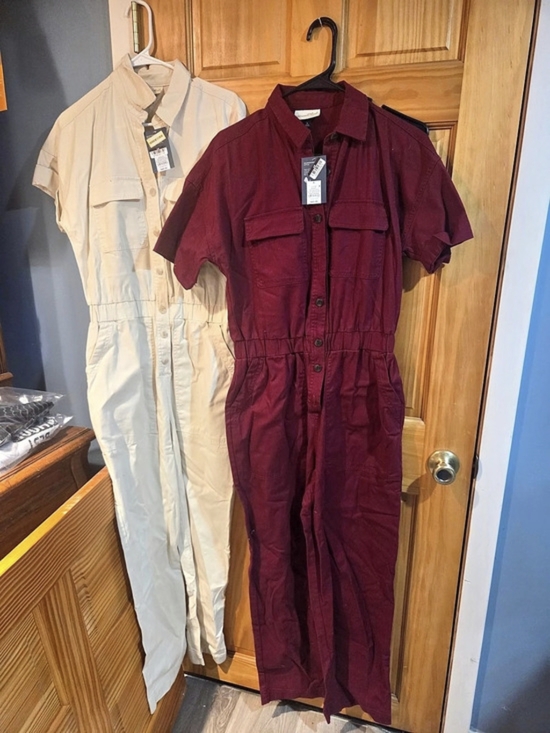 Universal Thread Pants - Universal Threads. Utility Jumpsuit. Cotton Utility Jumpsuits Size 4 NWT